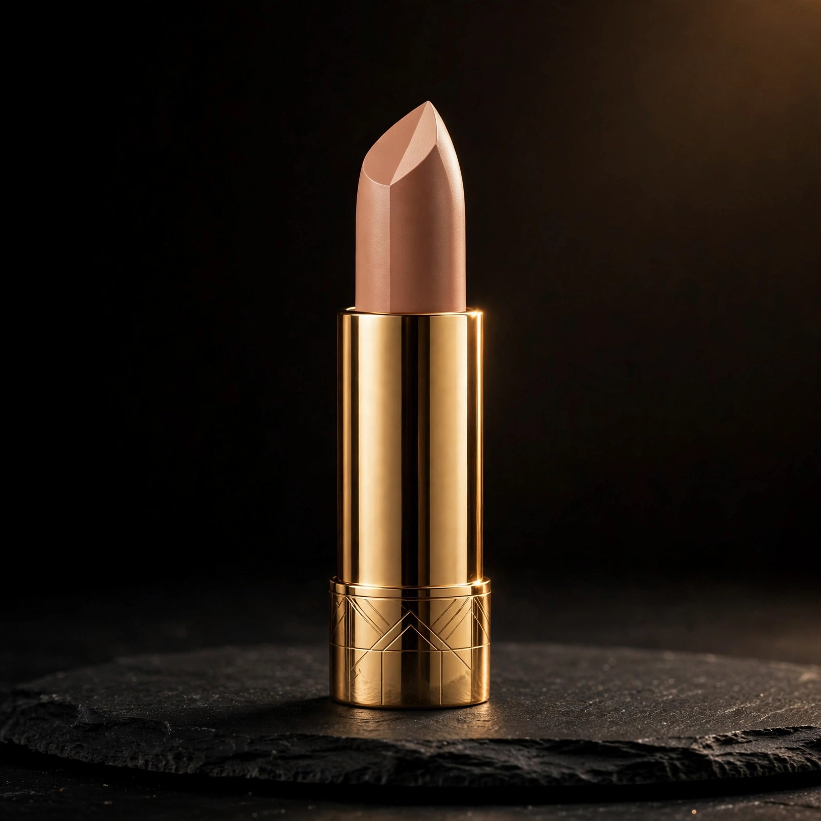 MAM dual-lip lipstick in gold casing